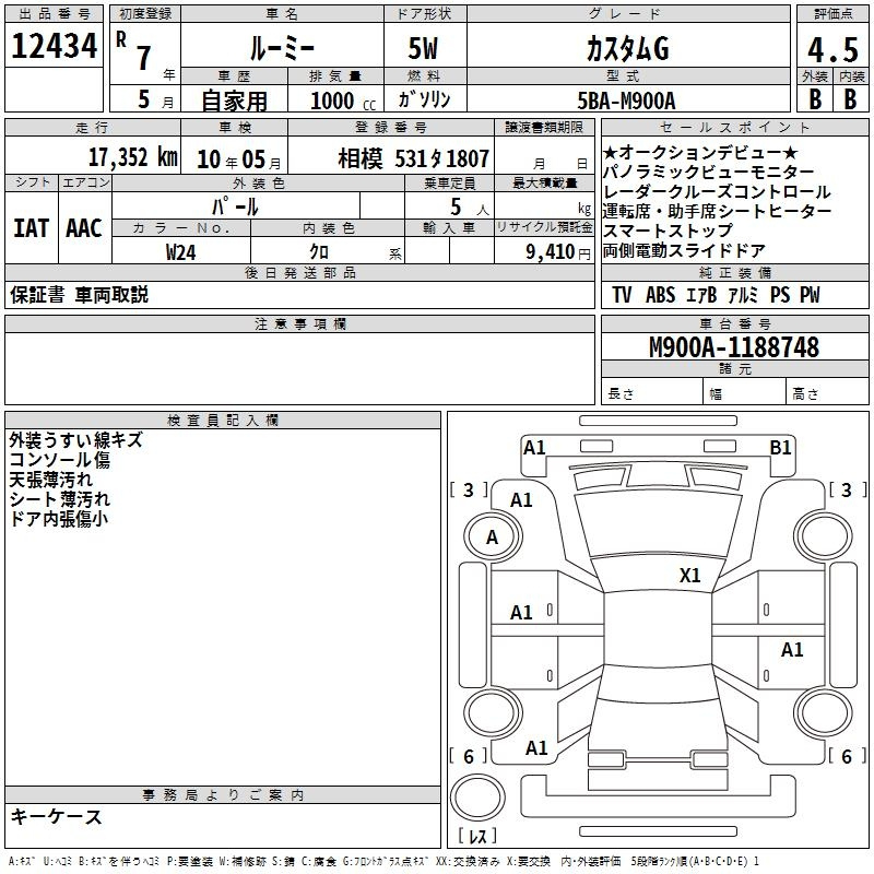 Аукционный лист