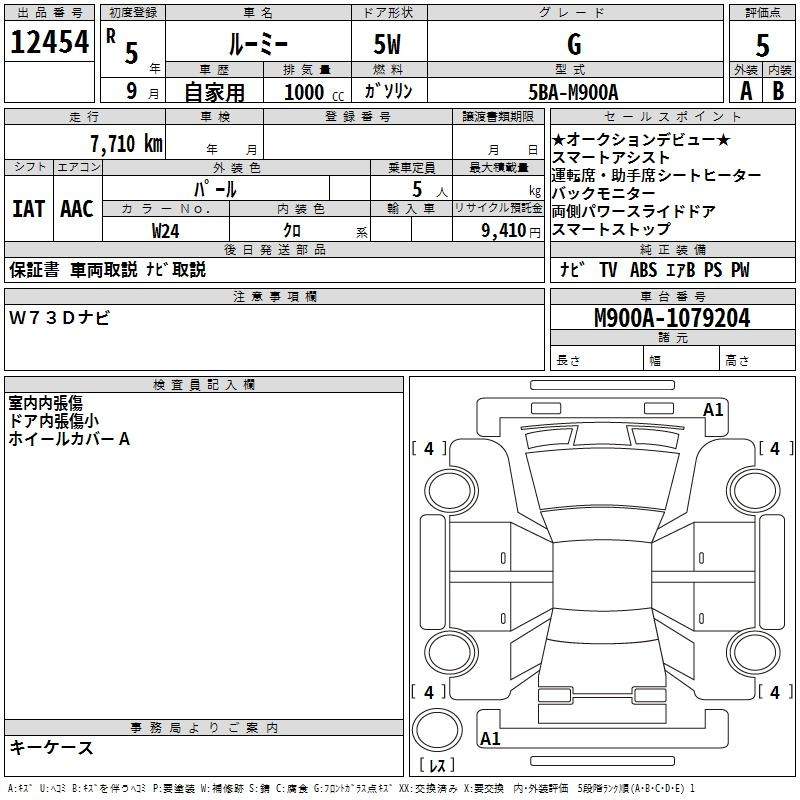 Аукционный лист