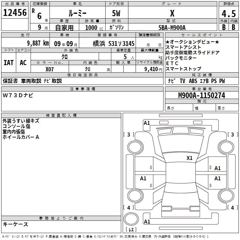 Аукционный лист