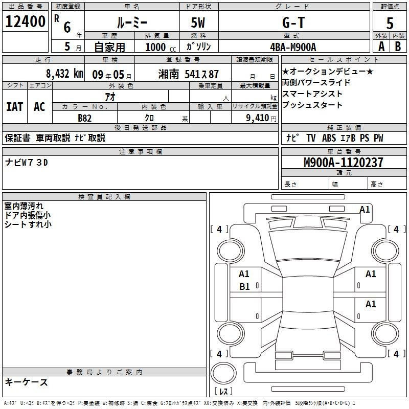 Аукционный лист