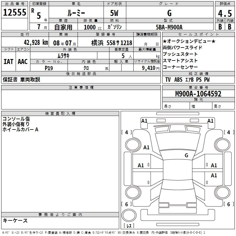 Аукционный лист