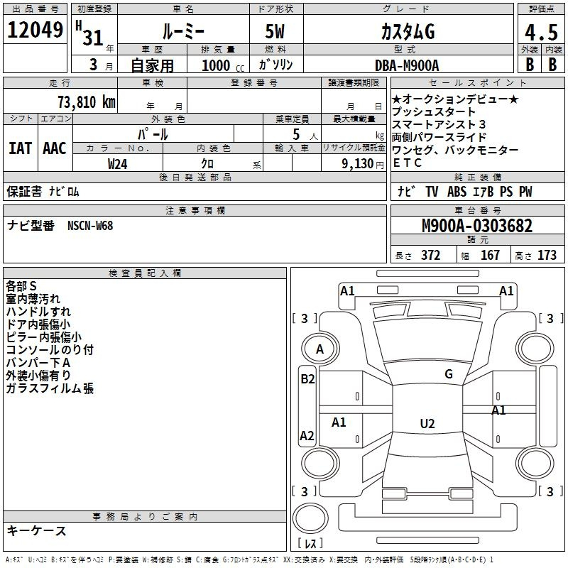Аукционный лист
