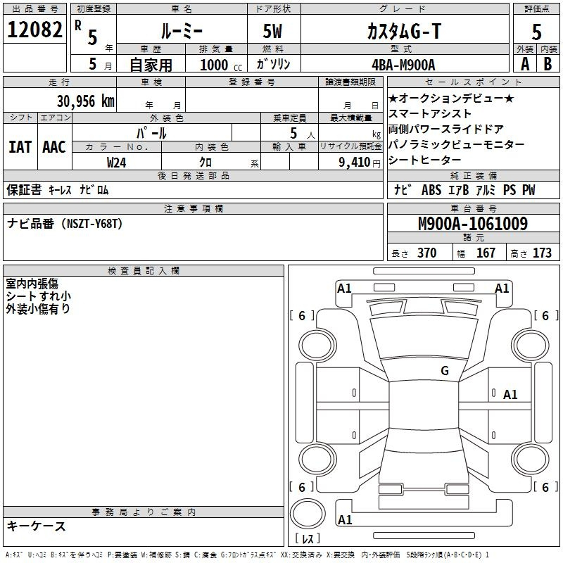 Аукционный лист