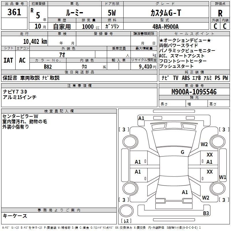 Аукционный лист