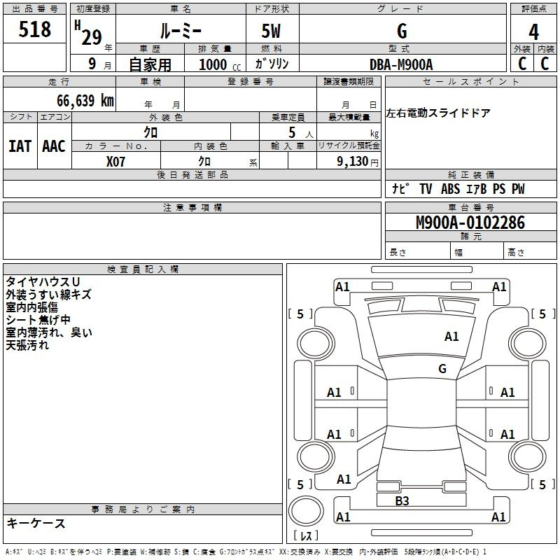 Аукционный лист