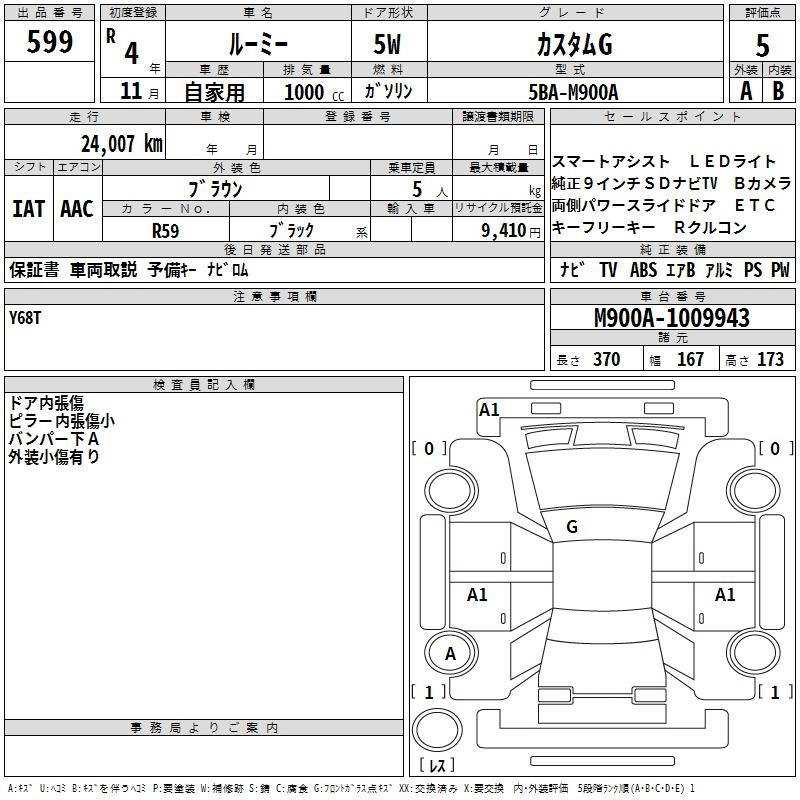 Аукционный лист