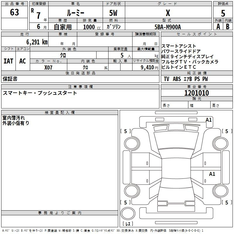 Аукционный лист