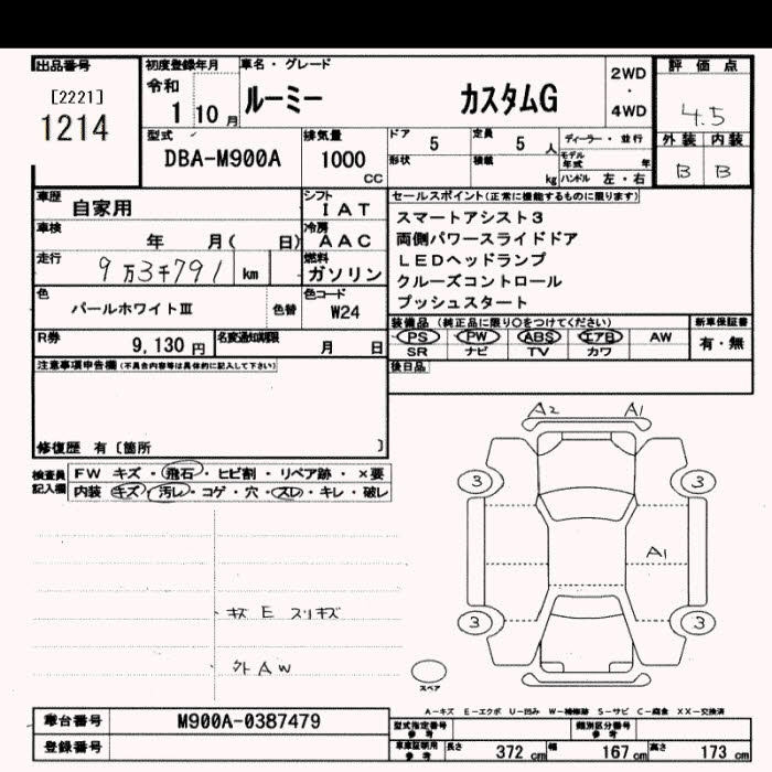 Аукционный лист