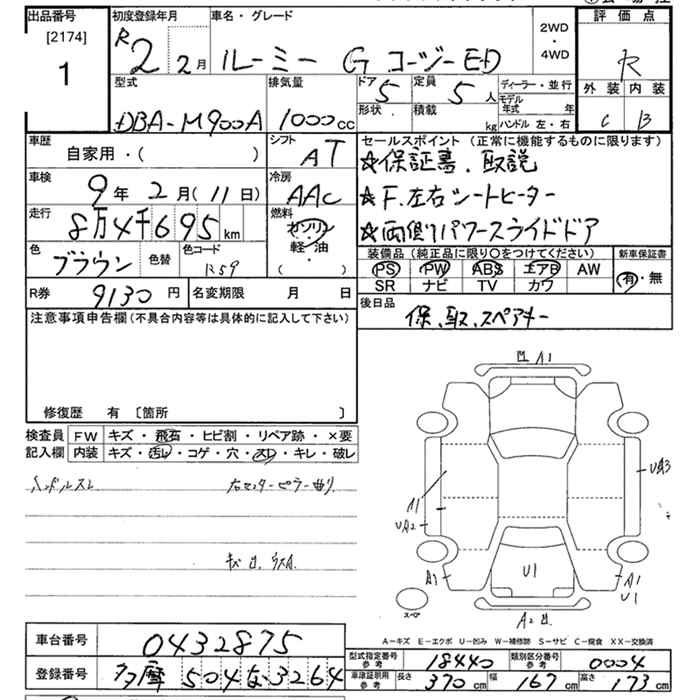 Аукционный лист