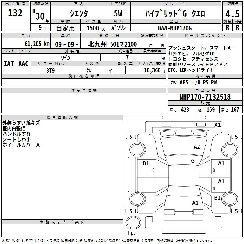Аукционный лист