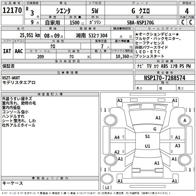 Аукционный лист