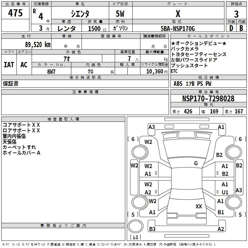 Аукционный лист
