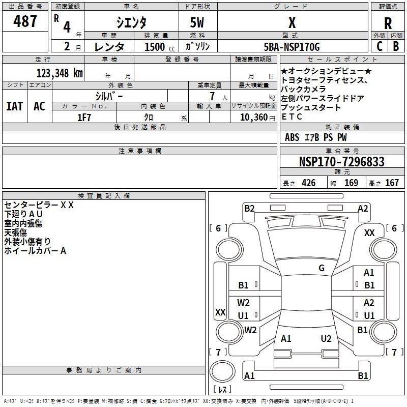 Аукционный лист