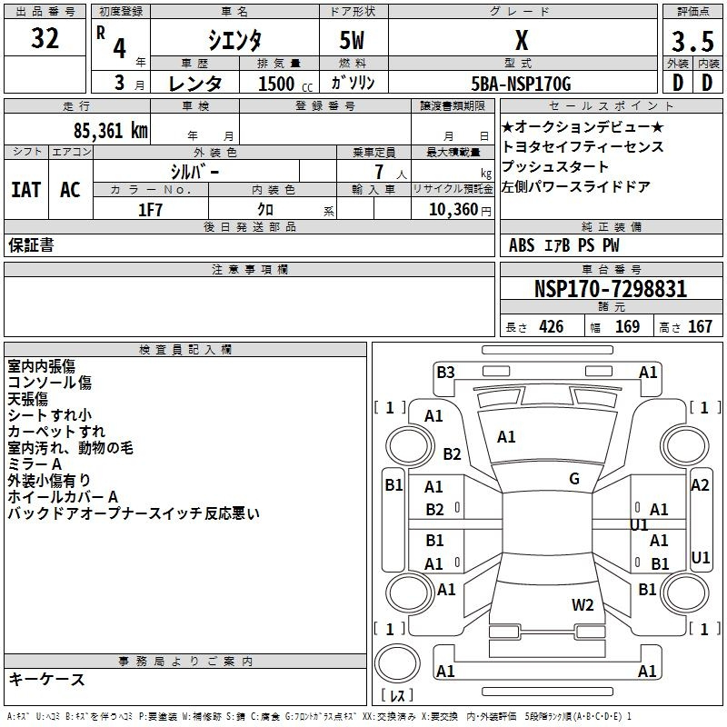 Аукционный лист