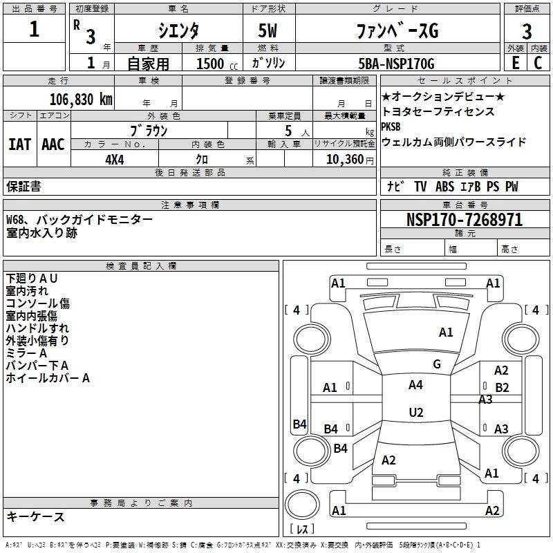 Аукционный лист