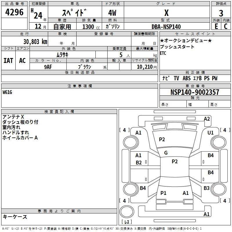 Аукционный лист