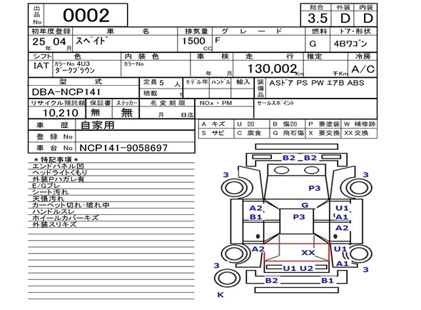 Аукционный лист