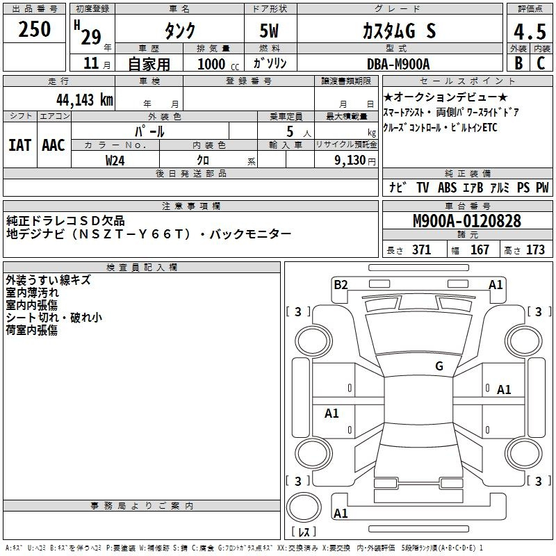 Аукционный лист