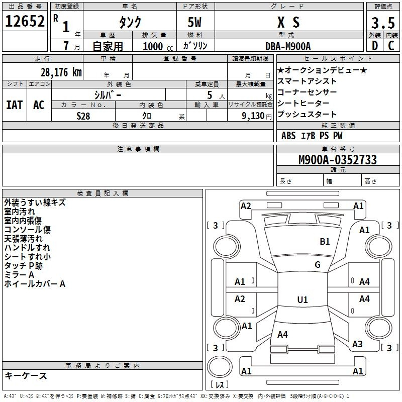 Аукционный лист