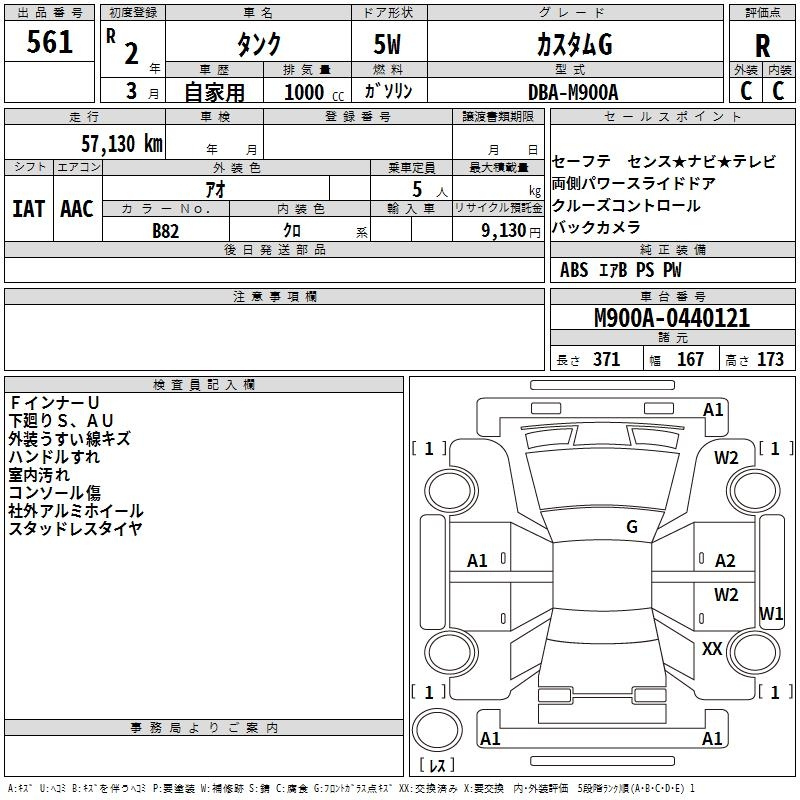 Аукционный лист