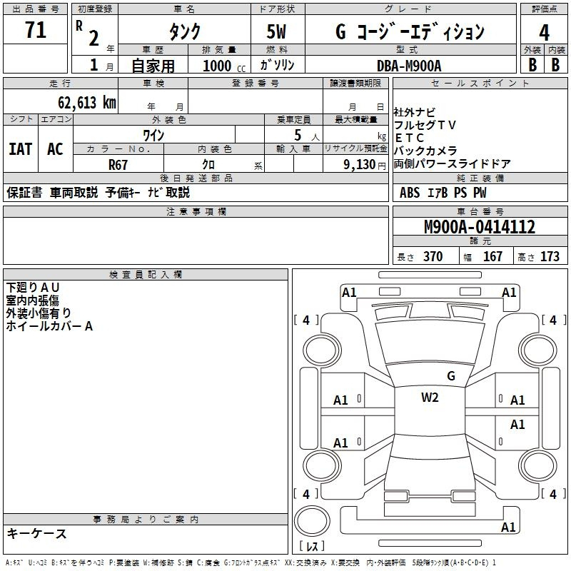 Аукционный лист