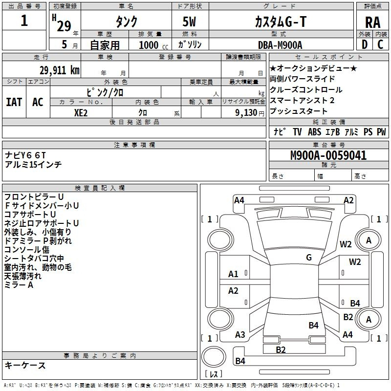 Аукционный лист
