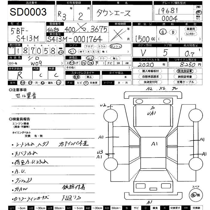 Аукционный лист