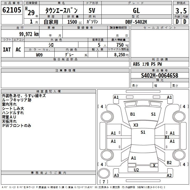 Аукционный лист