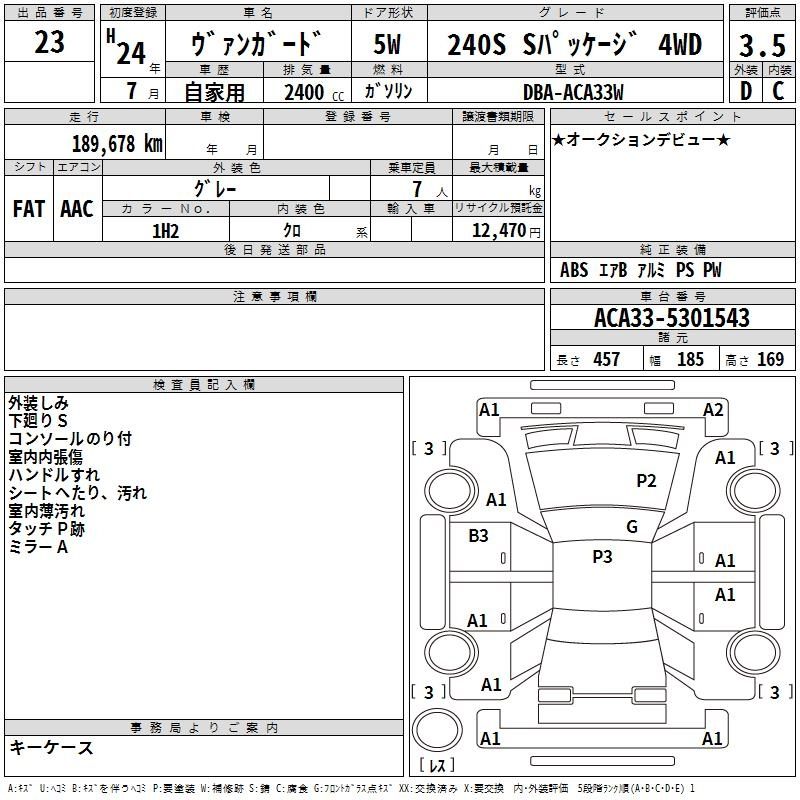 Аукционный лист