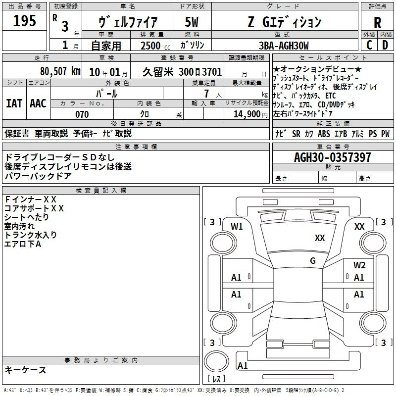 Аукционный лист