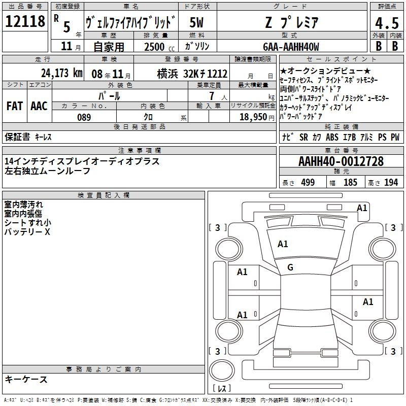 Аукционный лист