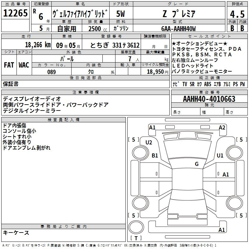 Аукционный лист