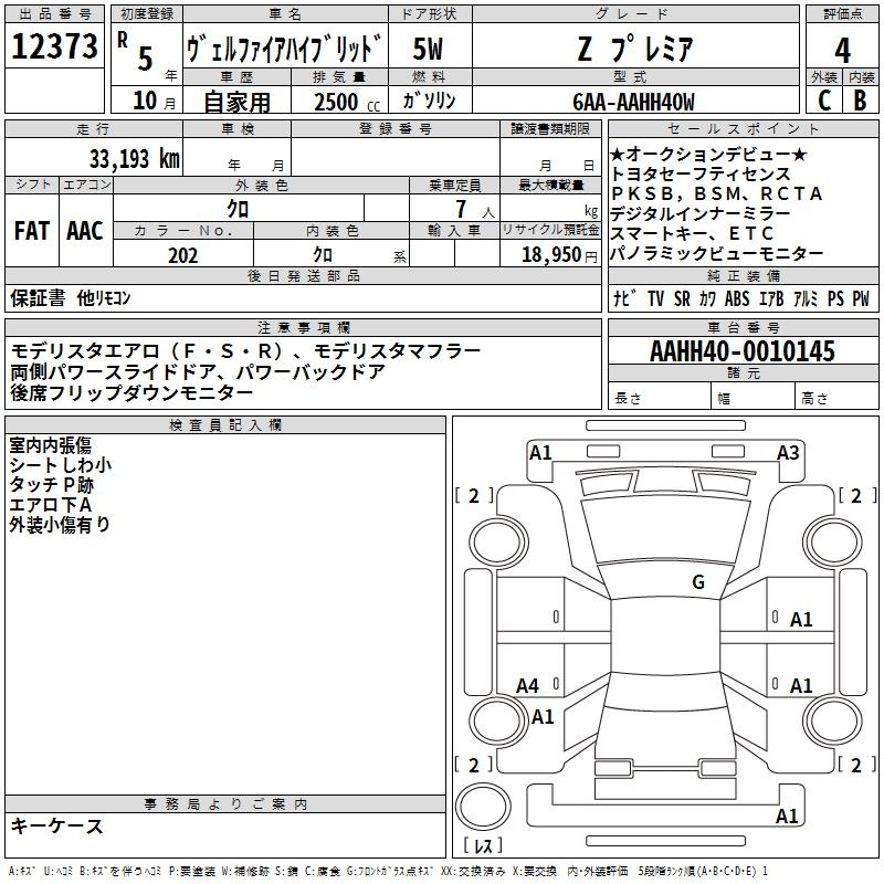 Аукционный лист