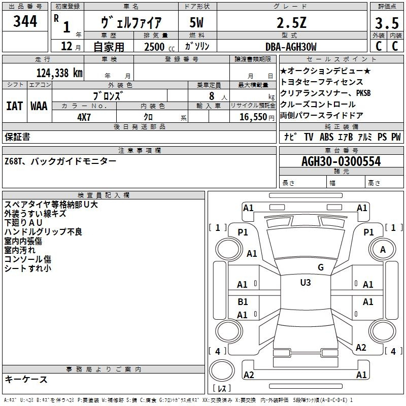 Аукционный лист