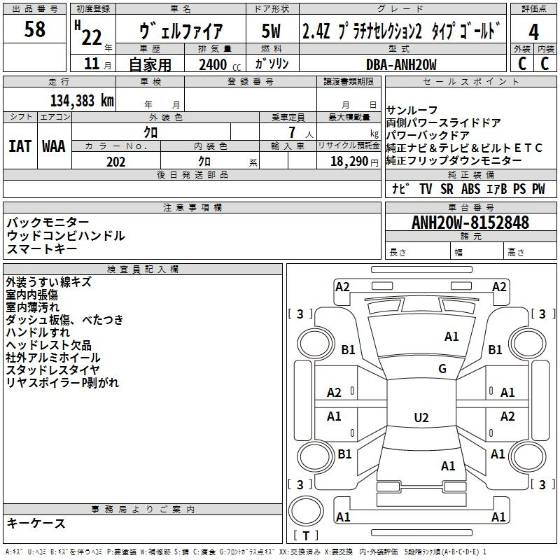 Аукционный лист