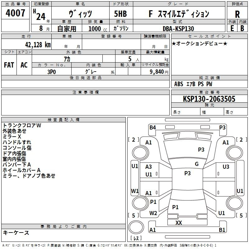 Аукционный лист