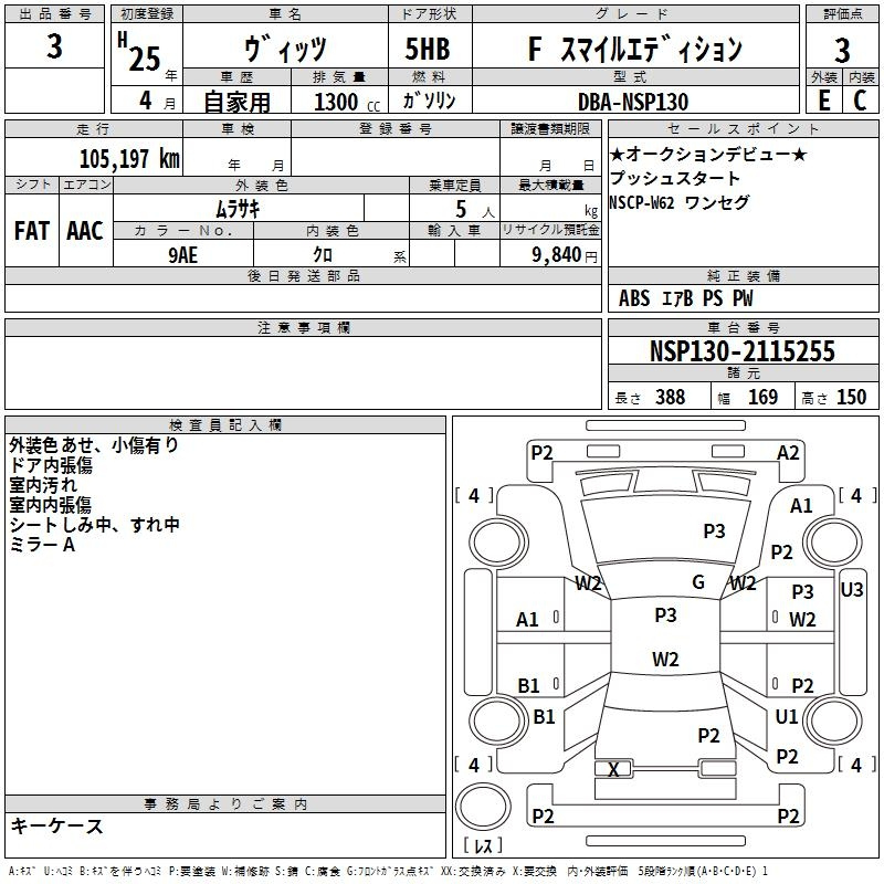 Аукционный лист