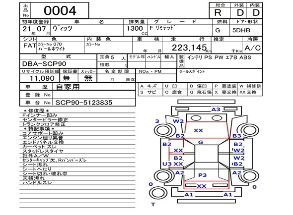 Аукционный лист