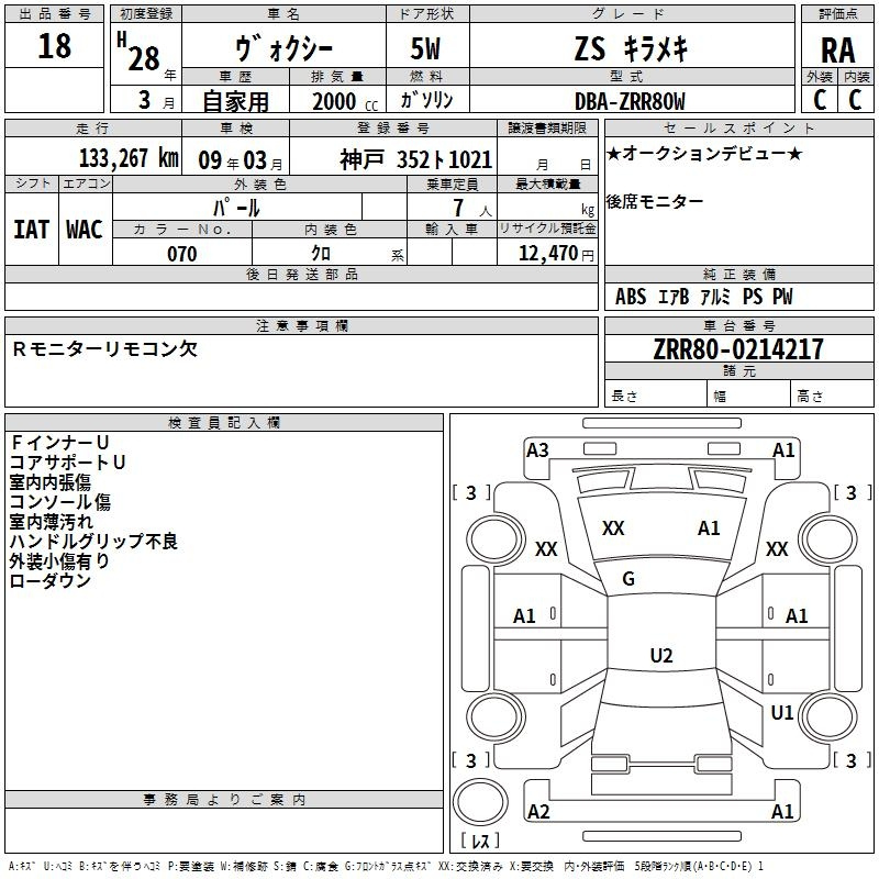 Аукционный лист
