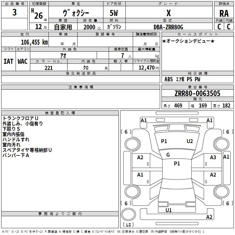 Аукционный лист