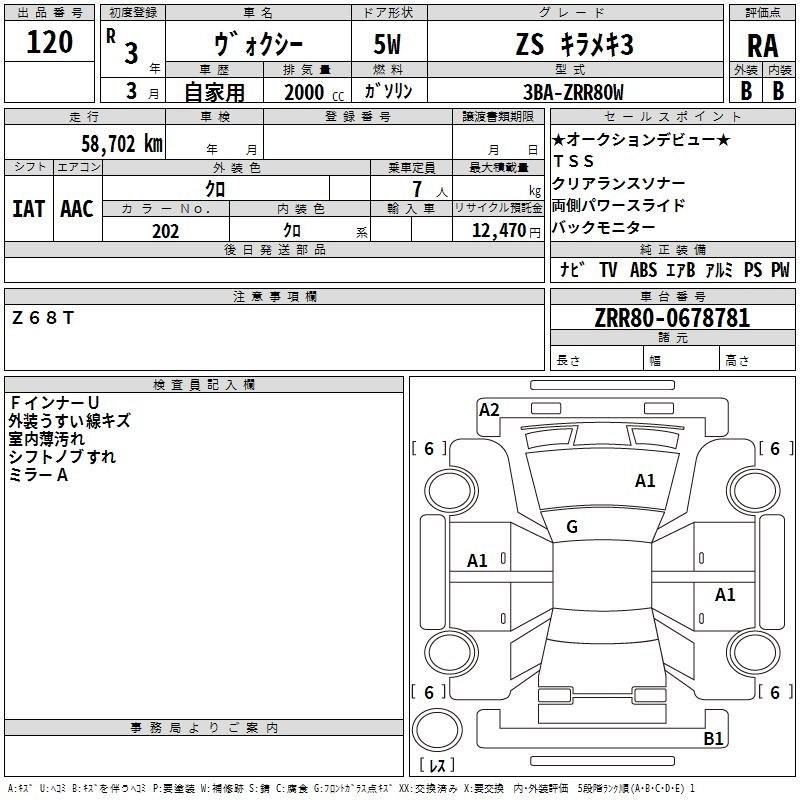 Аукционный лист