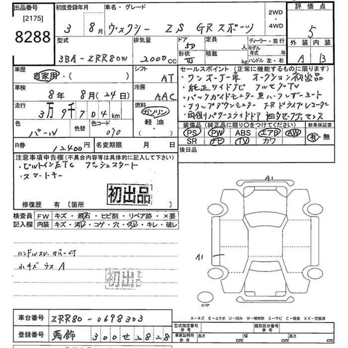 Аукционный лист