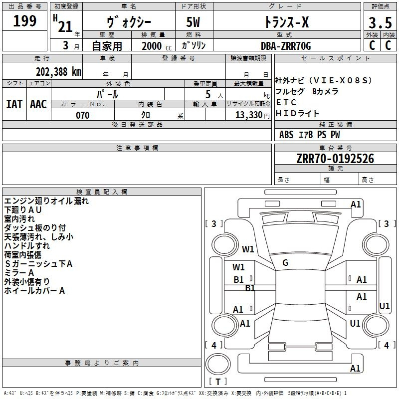 Аукционный лист