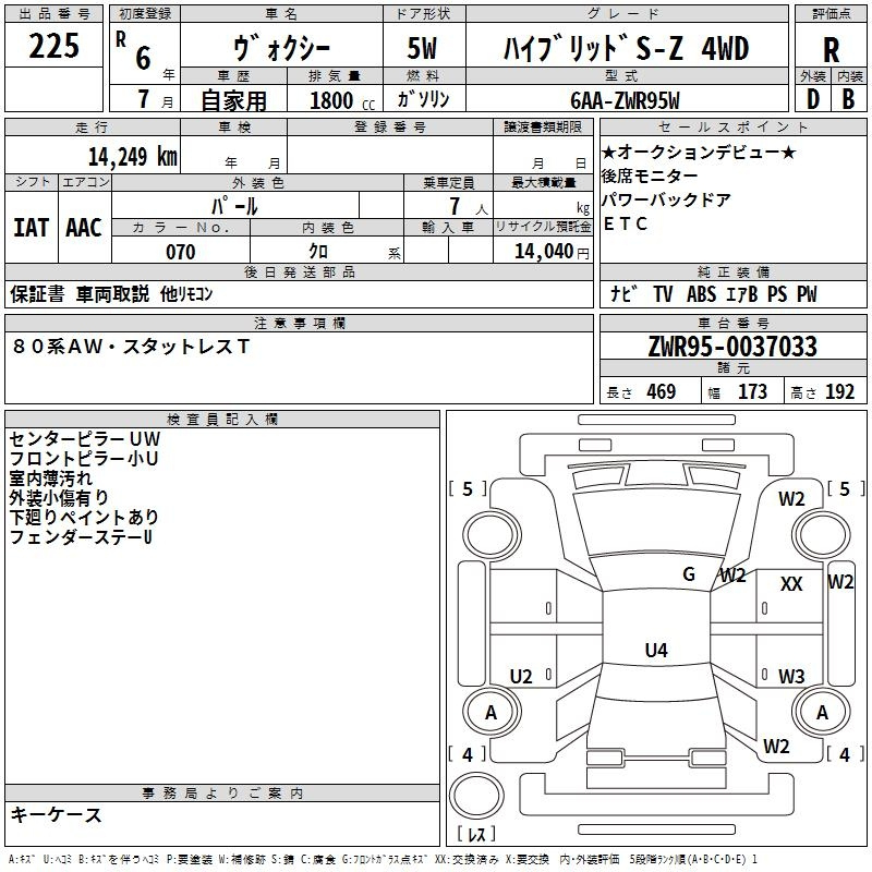 Аукционный лист