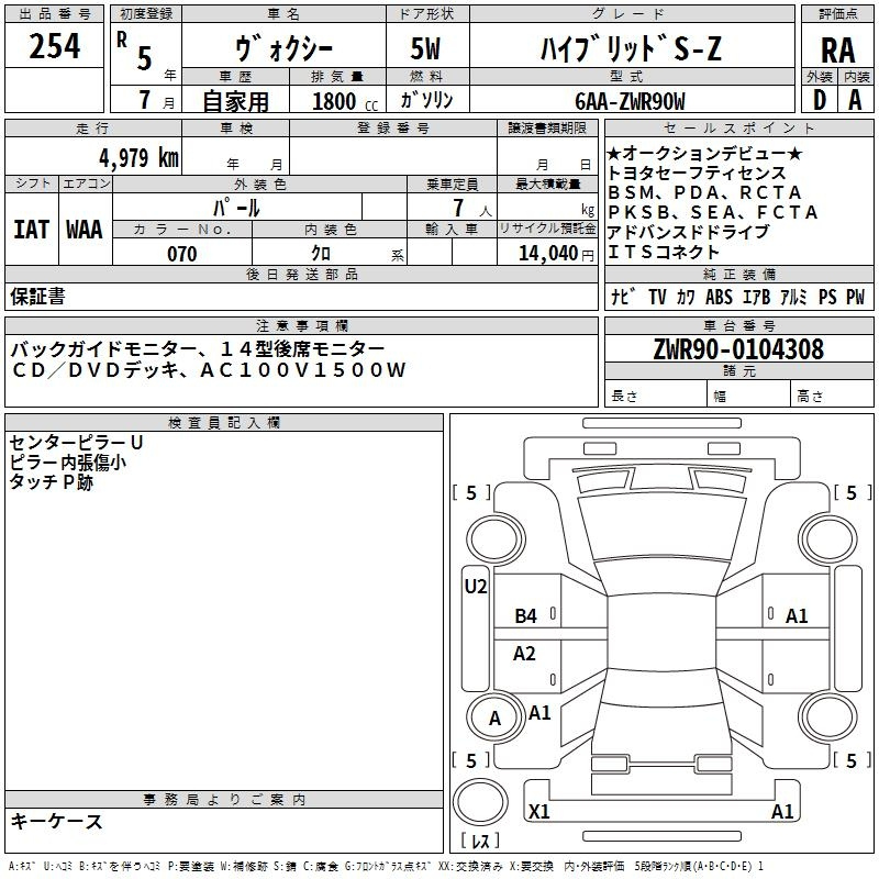 Аукционный лист