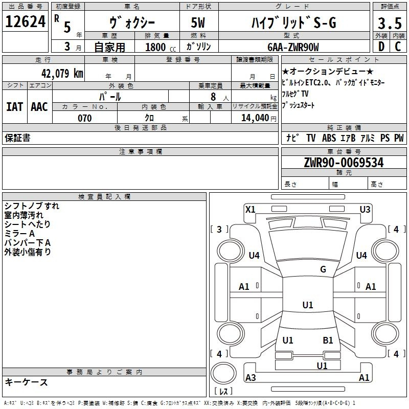 Аукционный лист
