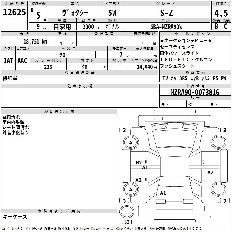 Аукционный лист