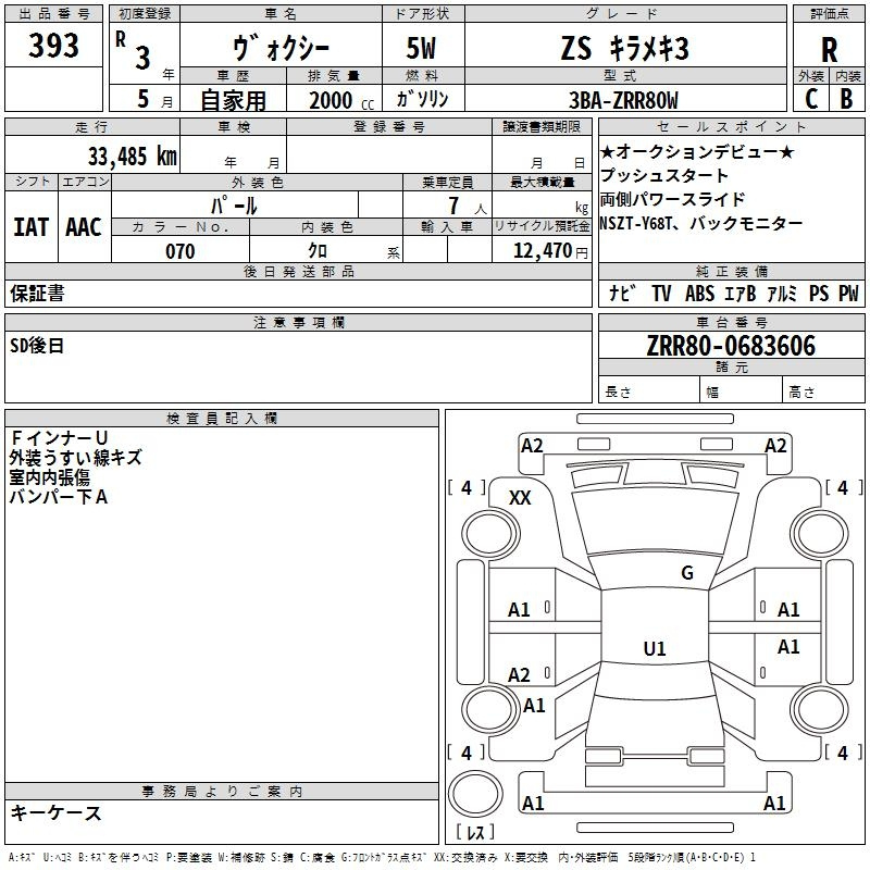 Аукционный лист