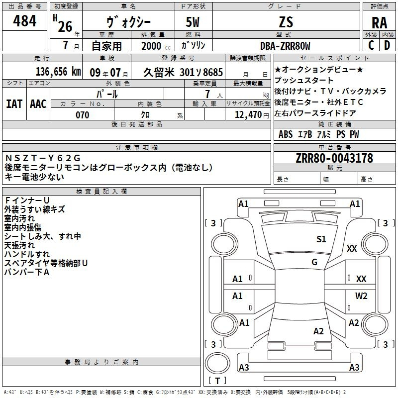 Аукционный лист