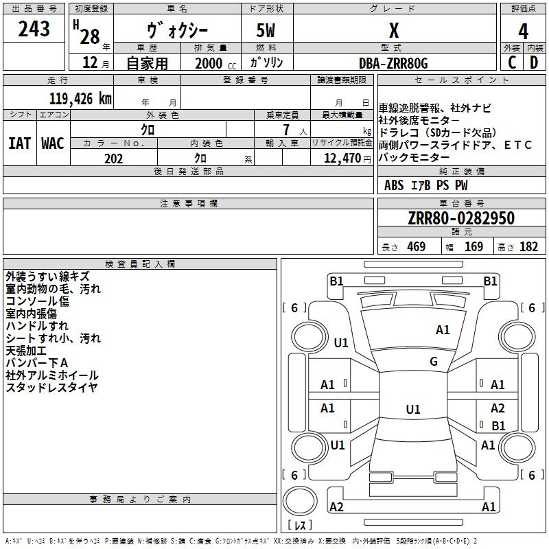 Аукционный лист